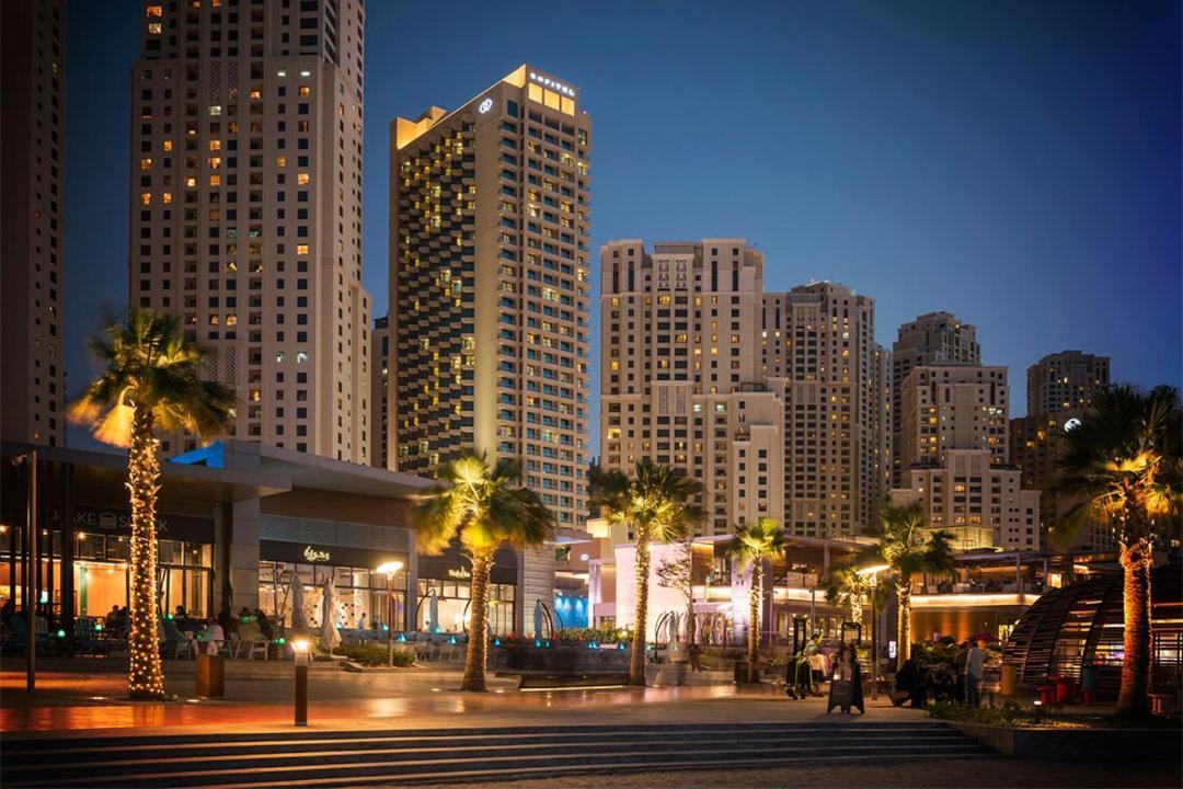 Elan Rimal Suites Дубай Екстериор снимка