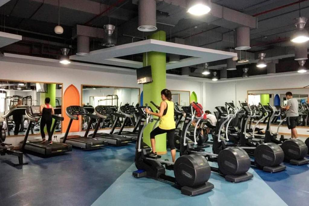 Elan Rimal Suites Дубай Екстериор снимка